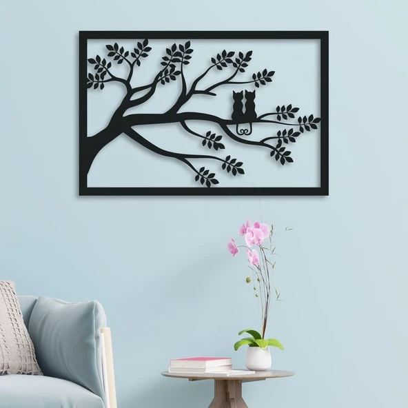 Ağaç doğal modern Ahşap dekor tablo ürün görseli