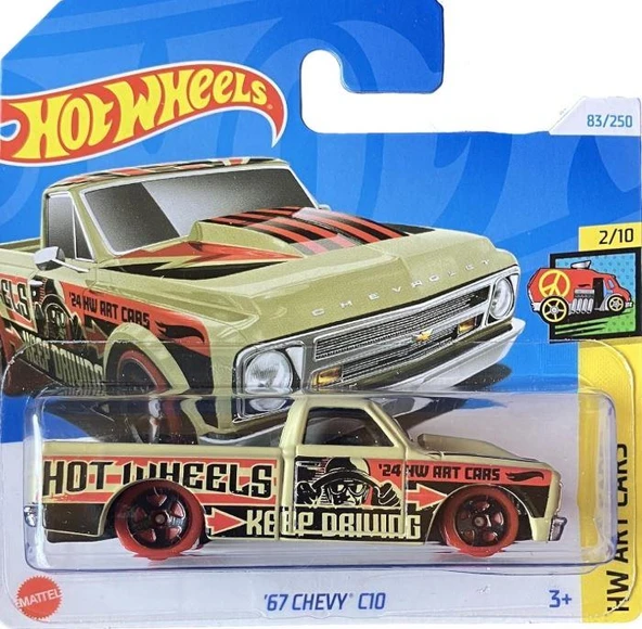 Hot Wheels Tekli Arabalar 67 Chevy C10 HTB72 ürün görseli