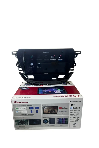 Opel Corsa F PİONEER 4-64 TAM PROFESYONEL OEM MULTİMEDİA - 3