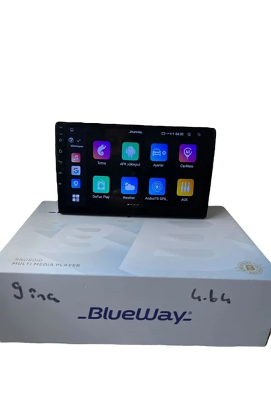 Opel Astra H (Üst) BLUEWAY 4-64 PROFESYONEL OEM MULTİMEDİA - 2