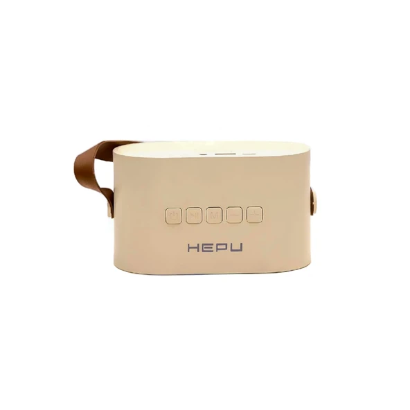 HEPU HP-S09 10W Taşınabilir Kablosuz Bluetooth Hoparlör - 4