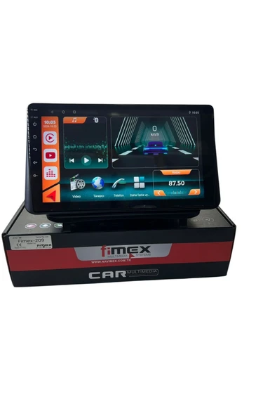Opel Corsa (D) FİMEX 4-64 (FANLI) DSPLİ PRO OEM MULTİMEDİA