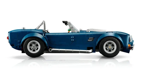 LEGO 10357 Icons Shelby Cobra 427 S/C - Resim 6
