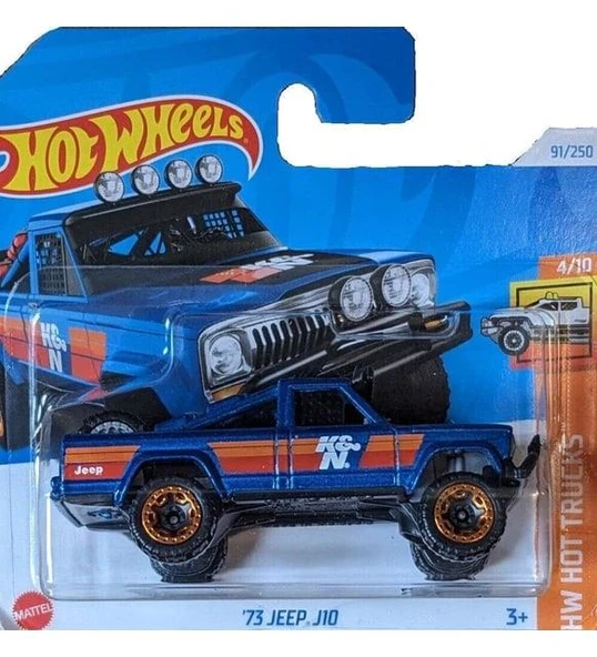 Hot Wheels Tekli Arabalar 73 Jeep J10 HTC31 ürün görseli