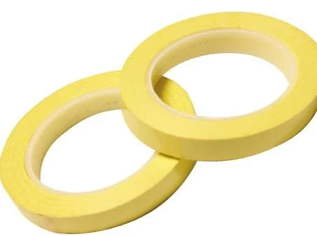 Sarı Polyester Bant 25mm x 66mt