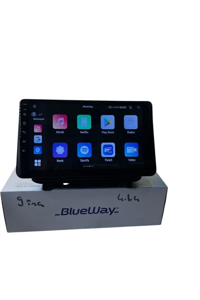 Opel Corsa (D) BLUEWAY 4-64 PROFESYONEL OEM MULTİMEDİA - Resim 5