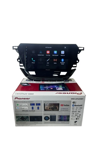 Opel Corsa F PİONEER 4-64 TAM PROFESYONEL OEM MULTİMEDİA - 2