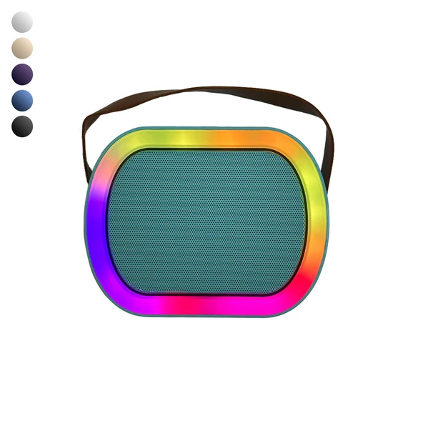 HEPU HP-S09 10W Taşınabilir Kablosuz Bluetooth Hoparlör