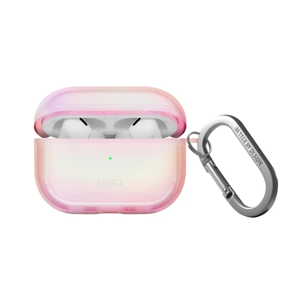 Airpods 4 (4.NESİL) Kılıf Holografik Renk Değiştiren Kablosuz Şarj Destekli Anti-Watermark - 11