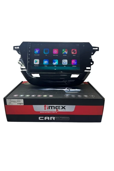 Opel Corsa F FİMEX 4-64 (FANLI) DSPLİ PRO OEM MULTİMEDİA - 3