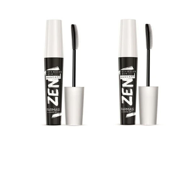 Farmasi Zen Extension Lash Mascara - 2 Adet - 1
