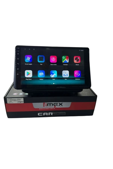 Opel Corsa (D) FİMEX 4-64 (FANLI) DSPLİ PRO OEM MULTİMEDİA - 6