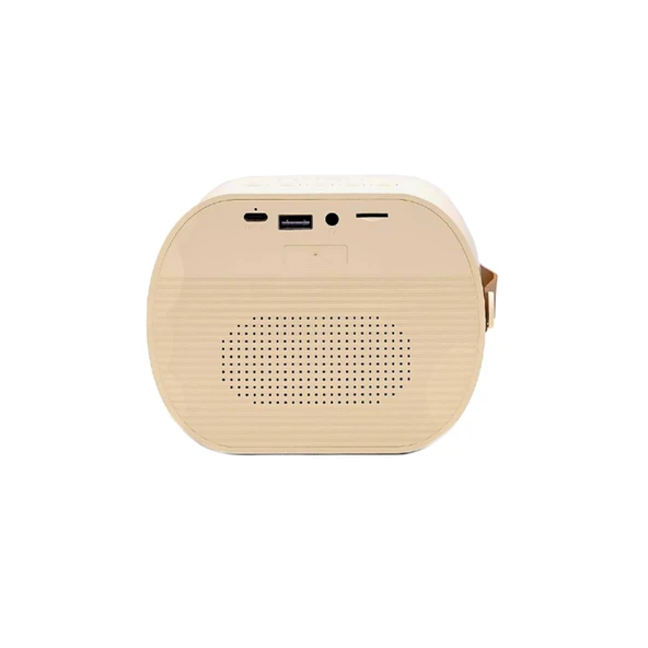 HEPU HP-S09 10W Taşınabilir Kablosuz Bluetooth Hoparlör - 3