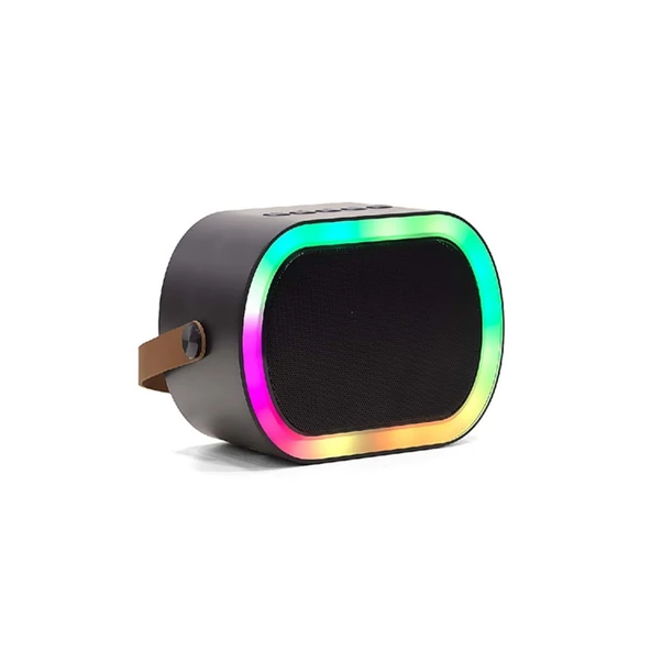 HEPU HP-S09 10W Taşınabilir Kablosuz Bluetooth Hoparlör - 6