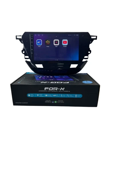 Opel Corsa F FORX 6-128 TAM PROFESYONEL OEM MULTİMEDİA - 4