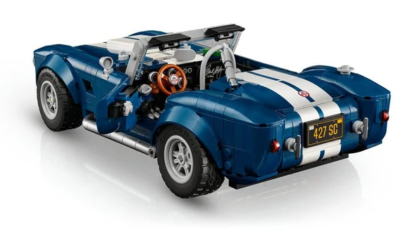 LEGO 10357 Icons Shelby Cobra 427 S/C - Resim 4