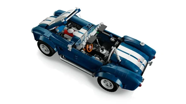 LEGO 10357 Icons Shelby Cobra 427 S/C - Resim 5