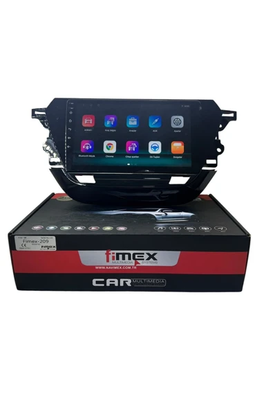 Opel Corsa F FİMEX 4-64 (FANLI) DSPLİ PRO OEM MULTİMEDİA - 5