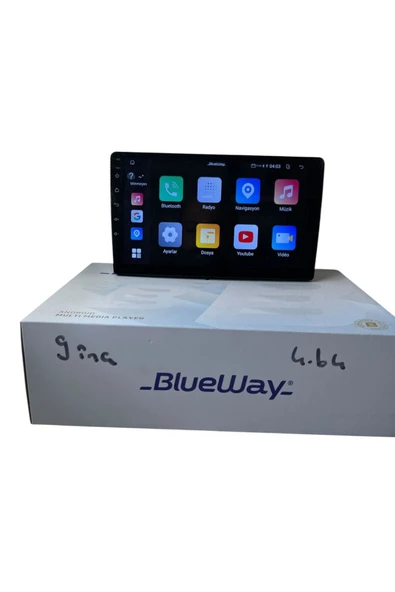 Opel Astra H (Üst) BLUEWAY 4-64 PROFESYONEL OEM MULTİMEDİA