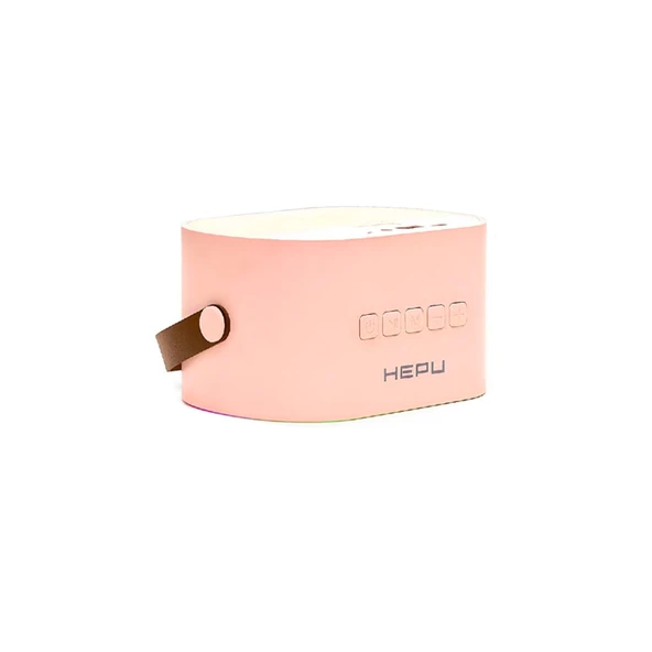 HEPU HP-S09 10W Taşınabilir Kablosuz Bluetooth Hoparlör - 12