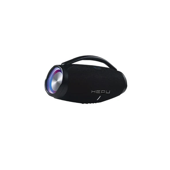 HEPU HP-S11 20W Taşınabilir Kablosuz Bluetooth Hoparlör - 3
