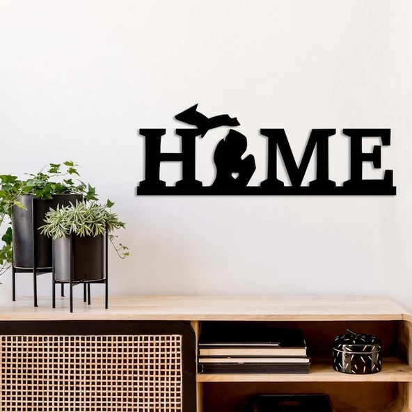 Home modern Ahşap dekor tablo ürün görseli