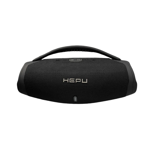 HEPU HP-S11 20W Taşınabilir Kablosuz Bluetooth Hoparlör - 2