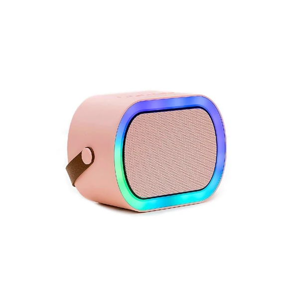 HEPU HP-S09 10W Taşınabilir Kablosuz Bluetooth Hoparlör - 10