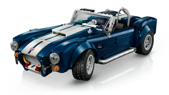 LEGO 10357 Icons Shelby Cobra 427 S/C - Resim 3