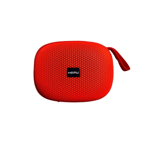 HEPU HP-S08 8W Taşınabilir Kablosuz Bluetooth Hoparlör - 8