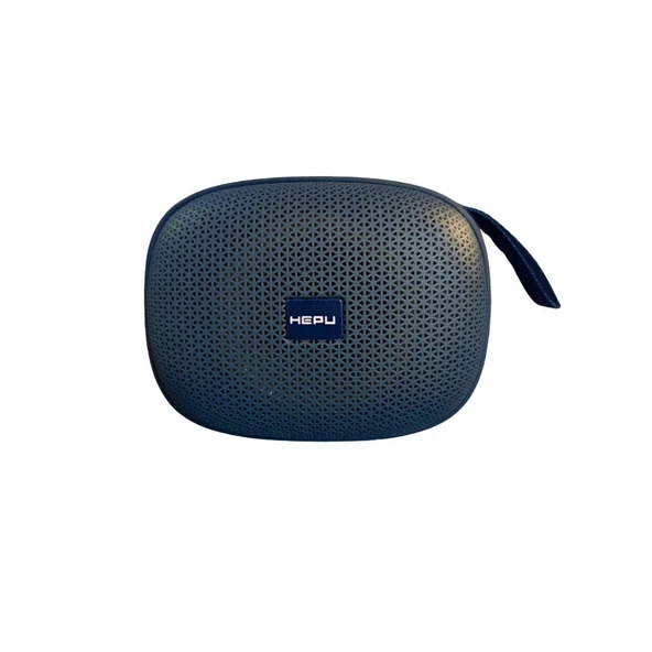 HEPU HP-S08 8W Taşınabilir Kablosuz Bluetooth Hoparlör - 11