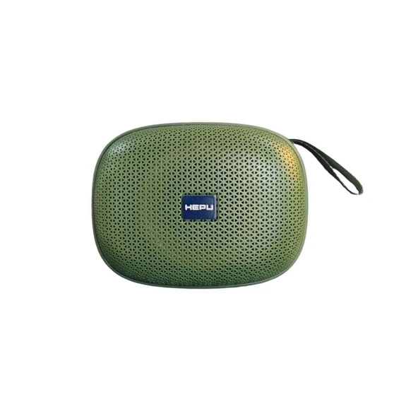 HEPU HP-S08 8W Taşınabilir Kablosuz Bluetooth Hoparlör - 5