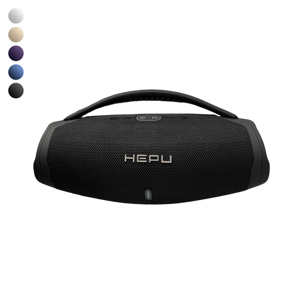 HEPU HP-S11 20W Taşınabilir Kablosuz Bluetooth Hoparlör - 1