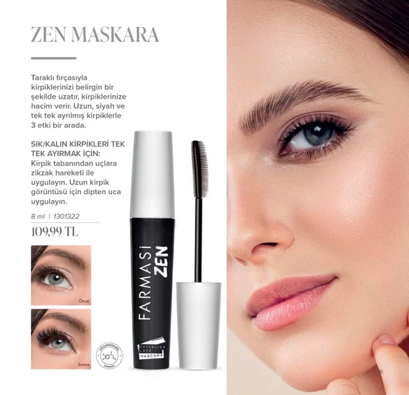 Farmasi Zen Extension Lash Mascara - 4