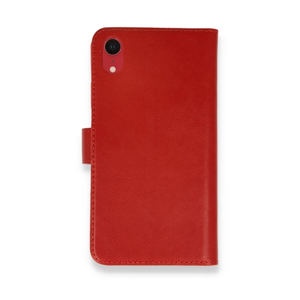 iPhone XR Uyumlu Elite Kapaklı Cüzdan Kılıf - 4