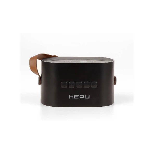 HEPU HP-S09 10W Taşınabilir Kablosuz Bluetooth Hoparlör - 8