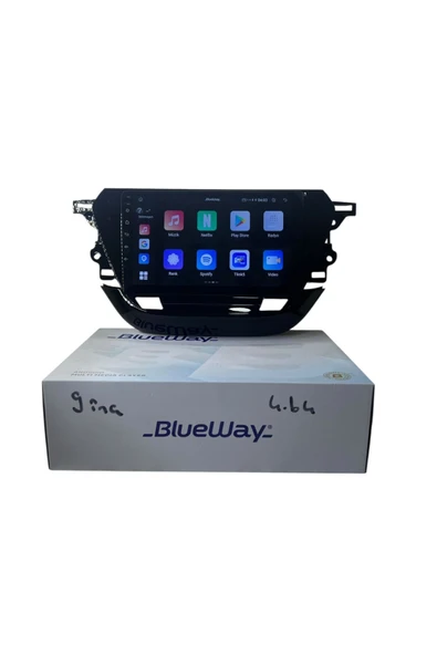Opel Corsa F BLUEWAY 4-64 PROFESYONEL OEM MULTİMEDİA - 3