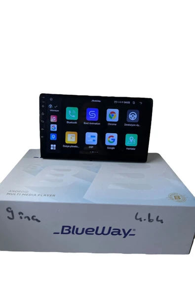 Opel Astra H (Üst) BLUEWAY 4-64 PROFESYONEL OEM MULTİMEDİA - 3