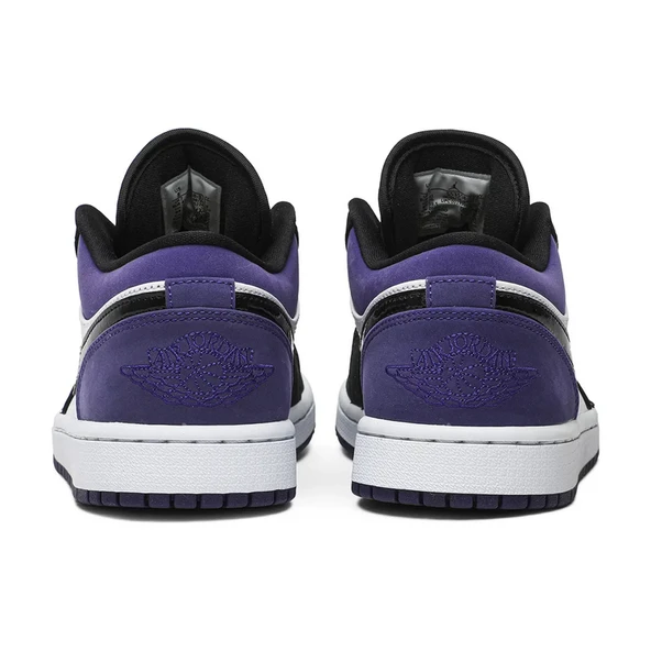 Air Jordan 1 Low Court Purple - Resim 4