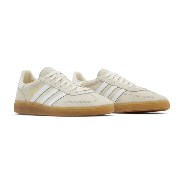 adidas Handball Spezial Wonder White Gum - Resim 3