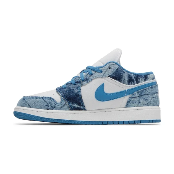 Air Jordan 1 Low Washed Denim - 2