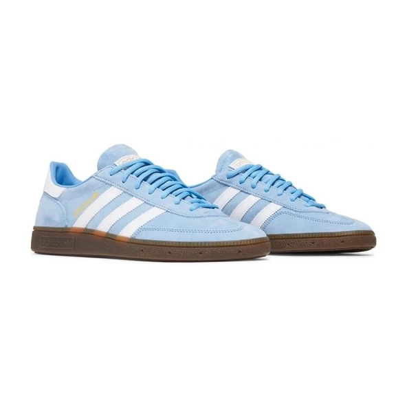 adidas Handball Spezial Light Blue - Resim 3