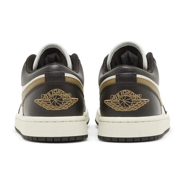 Air Jordan 1 Low Shadow Brown - Resim 4