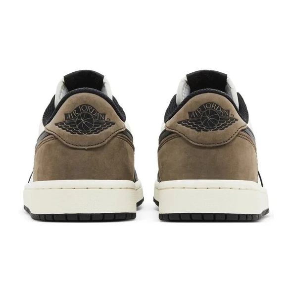 Air Jordan 1 Retro Low OG Mocha - Resim 4
