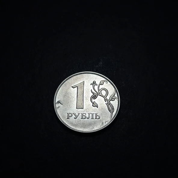 Escoines Koleksiyon 39963687d773ad4f98 2010 Rusya 1ruble ÇA/ÇİL Eski Yabancı Madeni Para - Resim 2