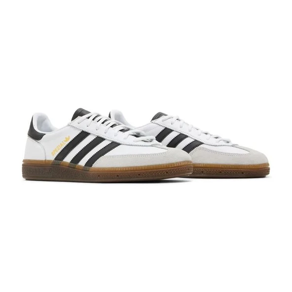 adidas Handball Spezial White Black Gum - Resim 2