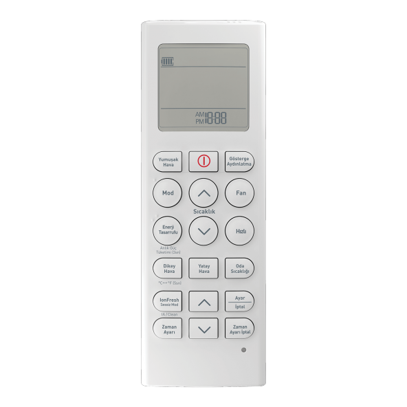 Arçelik 095410A-125410A-185410A-245410A Klima Kumandası