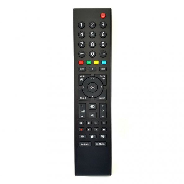 Arçelik A48-LW-5433 LED TV Kumanda