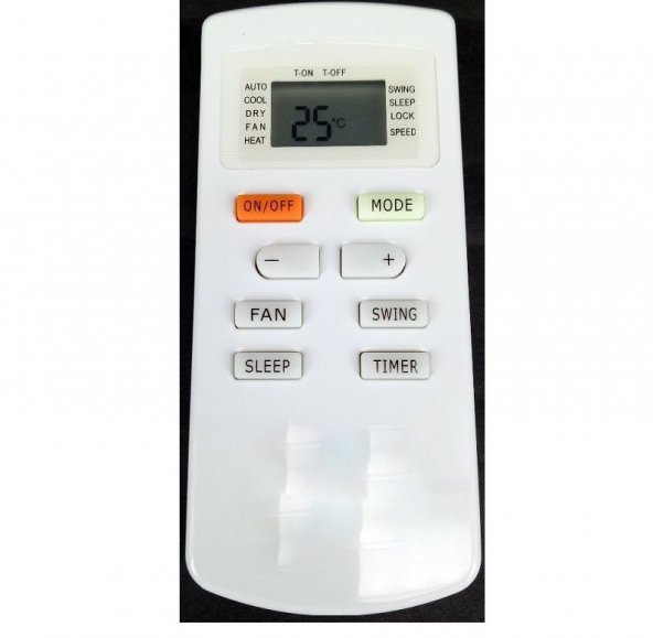 TRONİC TRONIC TRK 12 DMA Klima Kumandası
