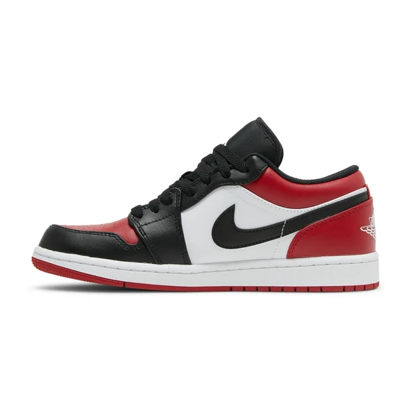 Air Jordan 1 Low Bred Toe - 2